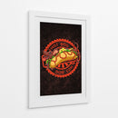 Perro Caliente Real  - Puffy Design | Cuadro decorativo de Canvas Lab