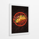 Perro Caliente Real  - Puffy Design | Cuadro decorativo de Canvas Lab