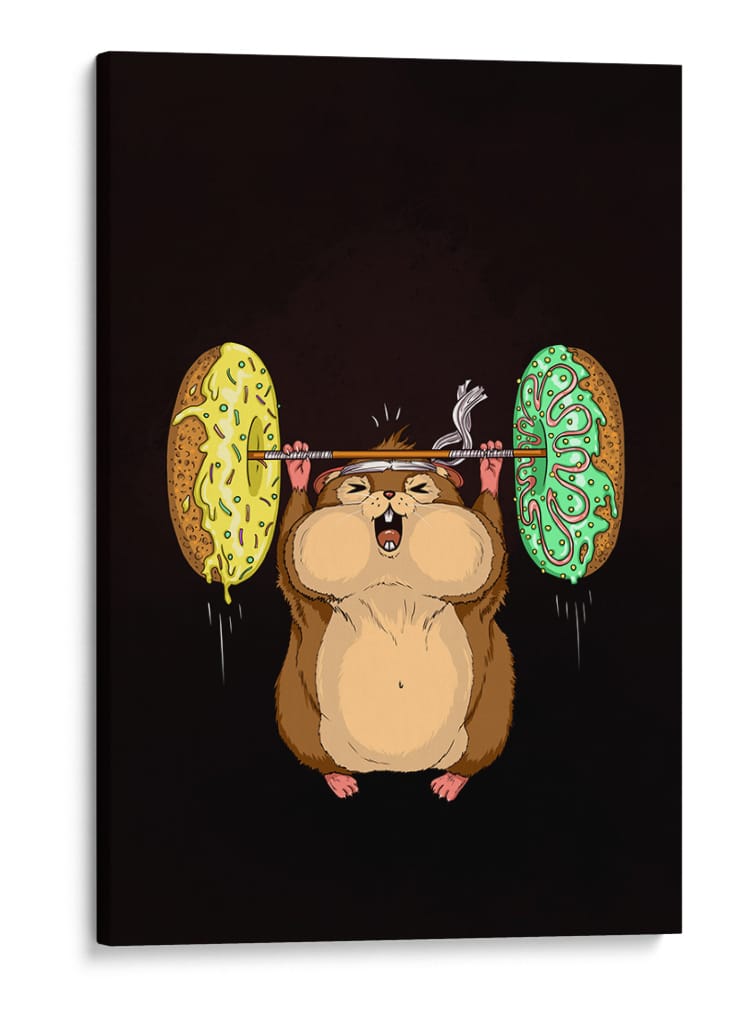 Poder Dulce - Puffy Design | Cuadro decorativo de Canvas Lab