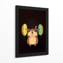 Poder Dulce - Puffy Design | Cuadro decorativo de Canvas Lab