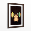 Poder Dulce - Puffy Design | Cuadro decorativo de Canvas Lab