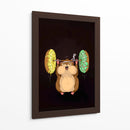 Poder Dulce - Puffy Design | Cuadro decorativo de Canvas Lab