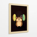 Poder Dulce - Puffy Design | Cuadro decorativo de Canvas Lab