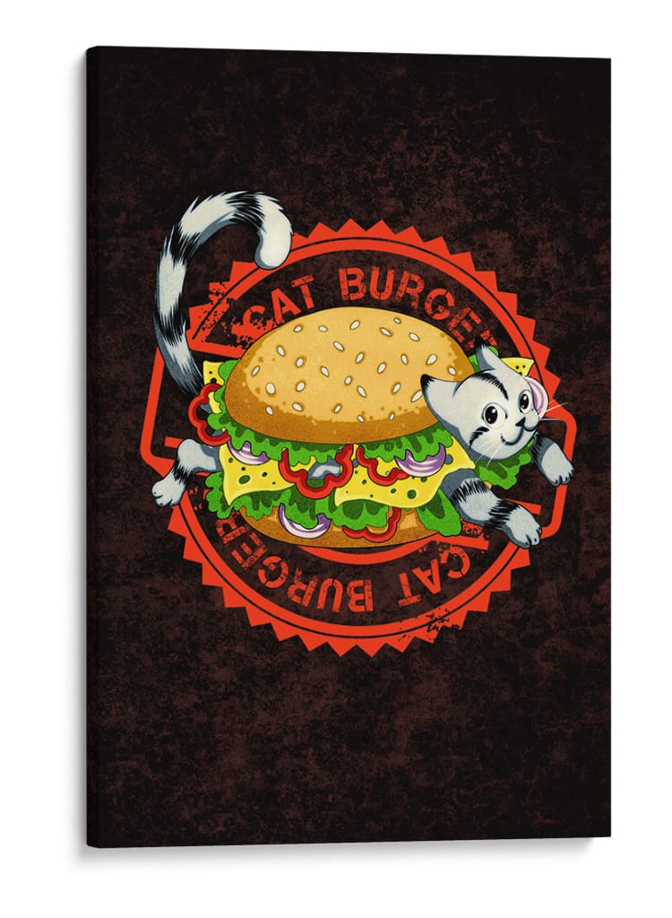 Gato Delicioso - Puffy Design | Cuadro decorativo de Canvas Lab
