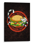 Gato Delicioso - Puffy Design | Cuadro decorativo de Canvas Lab