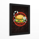 Gato Delicioso - Puffy Design | Cuadro decorativo de Canvas Lab