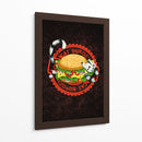 Gato Delicioso - Puffy Design | Cuadro decorativo de Canvas Lab