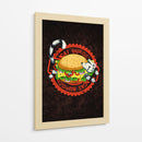Gato Delicioso - Puffy Design | Cuadro decorativo de Canvas Lab