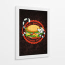 Gato Delicioso - Puffy Design | Cuadro decorativo de Canvas Lab