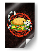 Gato Delicioso - Puffy Design | Cuadro decorativo de Canvas Lab