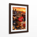 Amor en las Alturas - Puffy Design | Cuadro decorativo de Canvas Lab