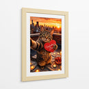 Amor en las Alturas - Puffy Design | Cuadro decorativo de Canvas Lab