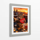 Amor en las Alturas - Puffy Design | Cuadro decorativo de Canvas Lab