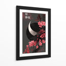 Floración Lunar - Puffy Design | Cuadro decorativo de Canvas Lab