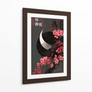 Floración Lunar - Puffy Design | Cuadro decorativo de Canvas Lab