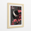 Floración Lunar - Puffy Design | Cuadro decorativo de Canvas Lab