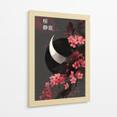 Floración Lunar - Puffy Design | Cuadro decorativo de Canvas Lab