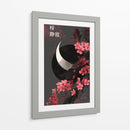 Floración Lunar - Puffy Design | Cuadro decorativo de Canvas Lab
