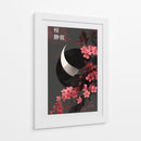 Floración Lunar - Puffy Design | Cuadro decorativo de Canvas Lab