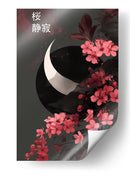 Floración Lunar - Puffy Design | Cuadro decorativo de Canvas Lab
