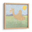 Quinns Camello - Megan Meagher | Cuadro decorativo de Canvas Lab