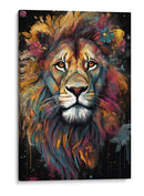 Rey de Colores - Puffy Design | Cuadro decorativo de Canvas Lab