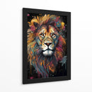 Rey de Colores - Puffy Design | Cuadro decorativo de Canvas Lab