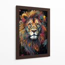 Rey de Colores - Puffy Design | Cuadro decorativo de Canvas Lab
