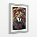Rey de Colores - Puffy Design | Cuadro decorativo de Canvas Lab