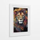 Rey de Colores - Puffy Design | Cuadro decorativo de Canvas Lab