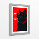 Gato Rebelde - Puffy Design | Cuadro decorativo de Canvas Lab