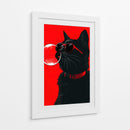 Gato Rebelde - Puffy Design | Cuadro decorativo de Canvas Lab