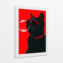 Gato Rebelde - Puffy Design | Cuadro decorativo de Canvas Lab
