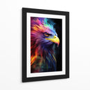 Águila Galáctica - Puffy Design | Cuadro decorativo de Canvas Lab