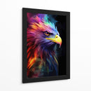 Águila Galáctica - Puffy Design | Cuadro decorativo de Canvas Lab