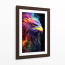 Águila Galáctica - Puffy Design | Cuadro decorativo de Canvas Lab