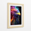 Águila Galáctica - Puffy Design | Cuadro decorativo de Canvas Lab