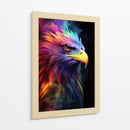 Águila Galáctica - Puffy Design | Cuadro decorativo de Canvas Lab