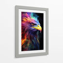 Águila Galáctica - Puffy Design | Cuadro decorativo de Canvas Lab