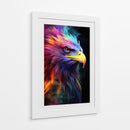 Águila Galáctica - Puffy Design | Cuadro decorativo de Canvas Lab