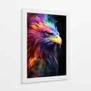 Águila Galáctica - Puffy Design | Cuadro decorativo de Canvas Lab