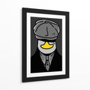 El Pato Elegante - Puffy Design | Cuadro decorativo de Canvas Lab