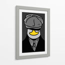 El Pato Elegante - Puffy Design | Cuadro decorativo de Canvas Lab