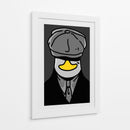 El Pato Elegante - Puffy Design | Cuadro decorativo de Canvas Lab