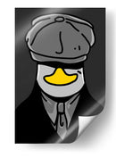 El Pato Elegante - Puffy Design | Cuadro decorativo de Canvas Lab