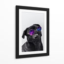 Pug Galáctico - Puffy Design | Cuadro decorativo de Canvas Lab