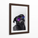 Pug Galáctico - Puffy Design | Cuadro decorativo de Canvas Lab