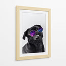 Pug Galáctico - Puffy Design | Cuadro decorativo de Canvas Lab