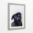Pug Galáctico - Puffy Design | Cuadro decorativo de Canvas Lab