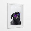 Pug Galáctico - Puffy Design | Cuadro decorativo de Canvas Lab